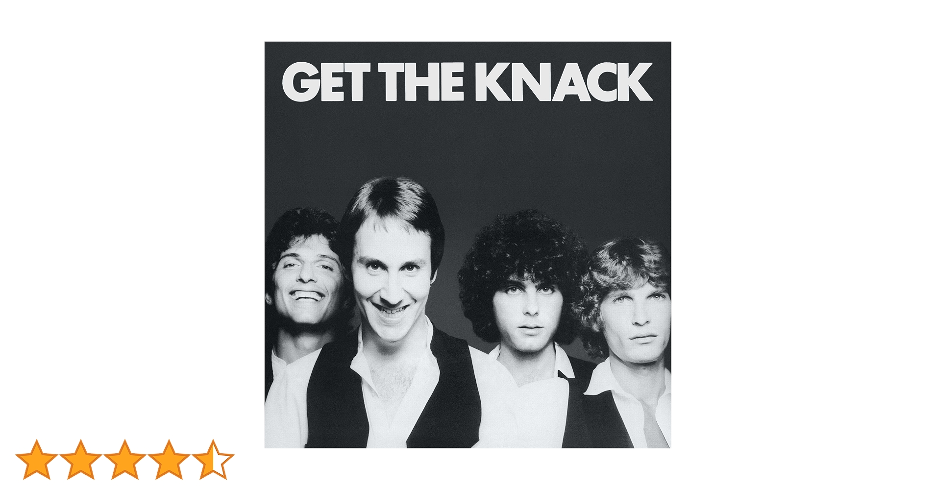 Amazon.co.jp: GET THE KNACK [LP] [Analog]: ミュージック